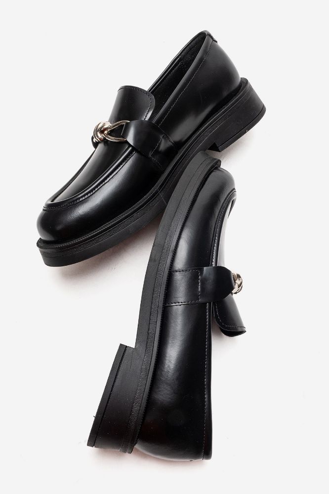 kadin-deri-loafer-ayakkabi-SIYAH ACMA-PNC1699-0104021_0